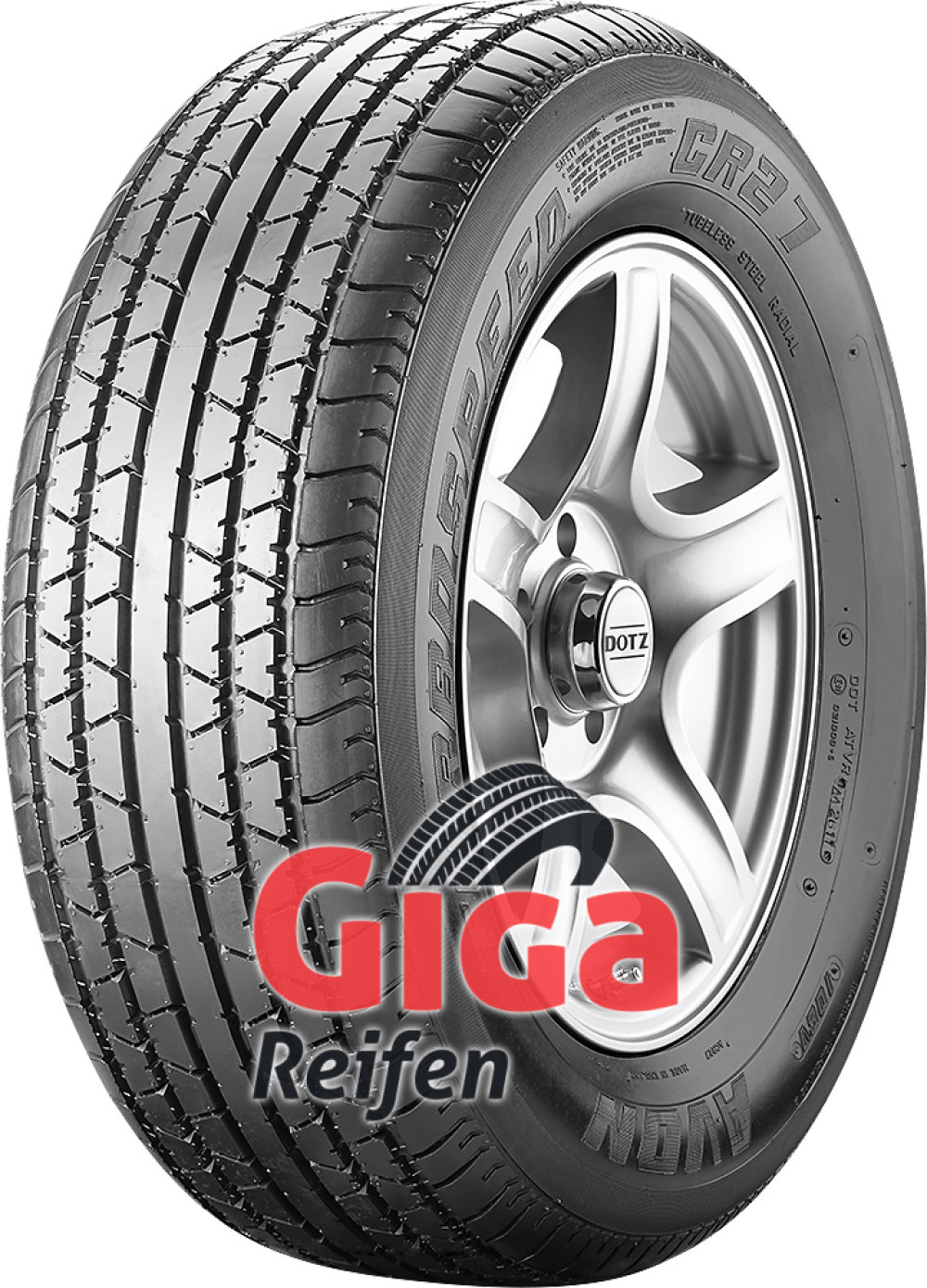 Avon Turbospeed CR27 ( 255/65 R15 106V ) von Avon