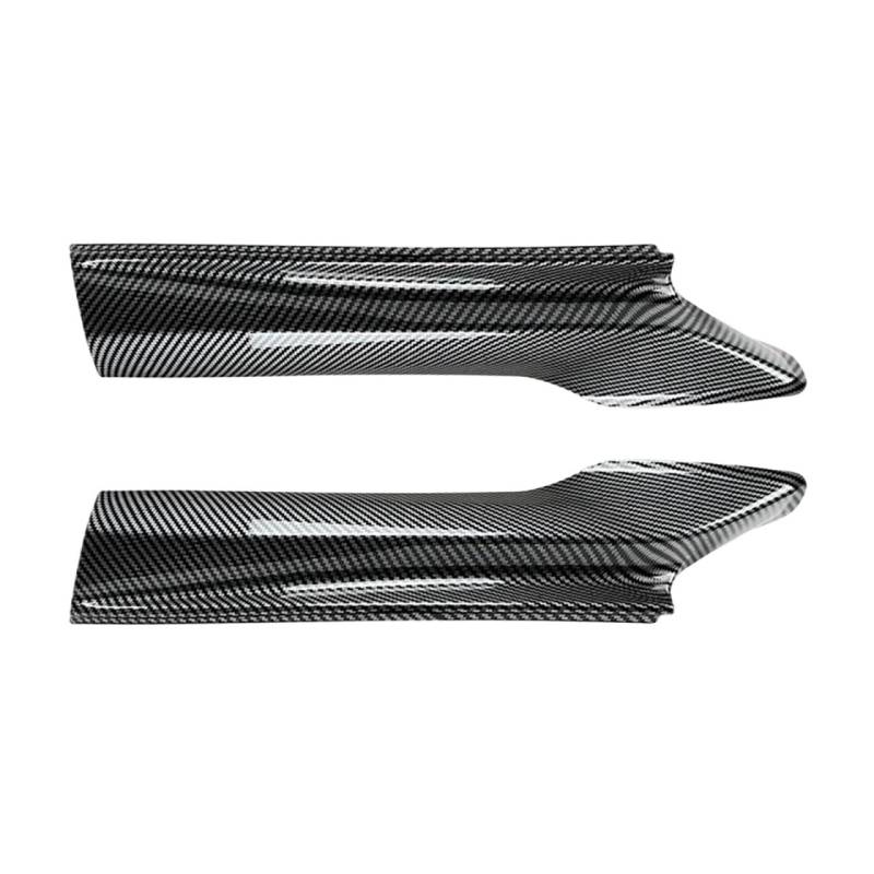 Auto Spoiler Für B&MW 5 Series F10 F11 2010 2011 2012 2013 2014 2015 2016 Auto Vordere Stoßstange Seite Spoiler Diffusor Splitter (Farbe : Carbon Pattern) von AwdiUm