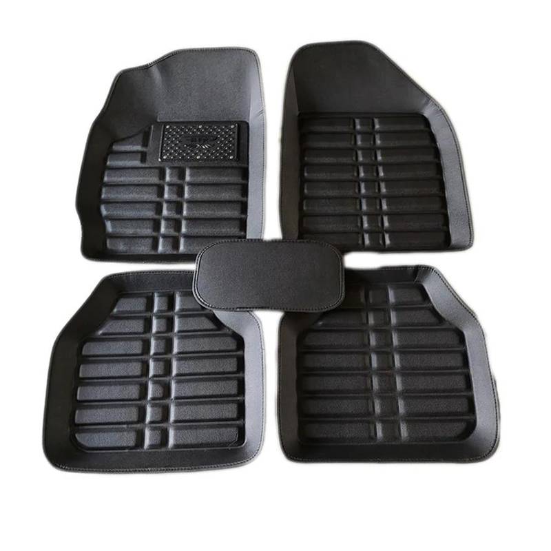 Auto Fußmatten Für Chevrolet Für Cruze 2008 2009 2010 2011 2012 2013-2023 Autozubehör Leder Auto Fußmatten Custom Interior Styling Teppiche Wasserdicht Automatte Passend von Awqmx