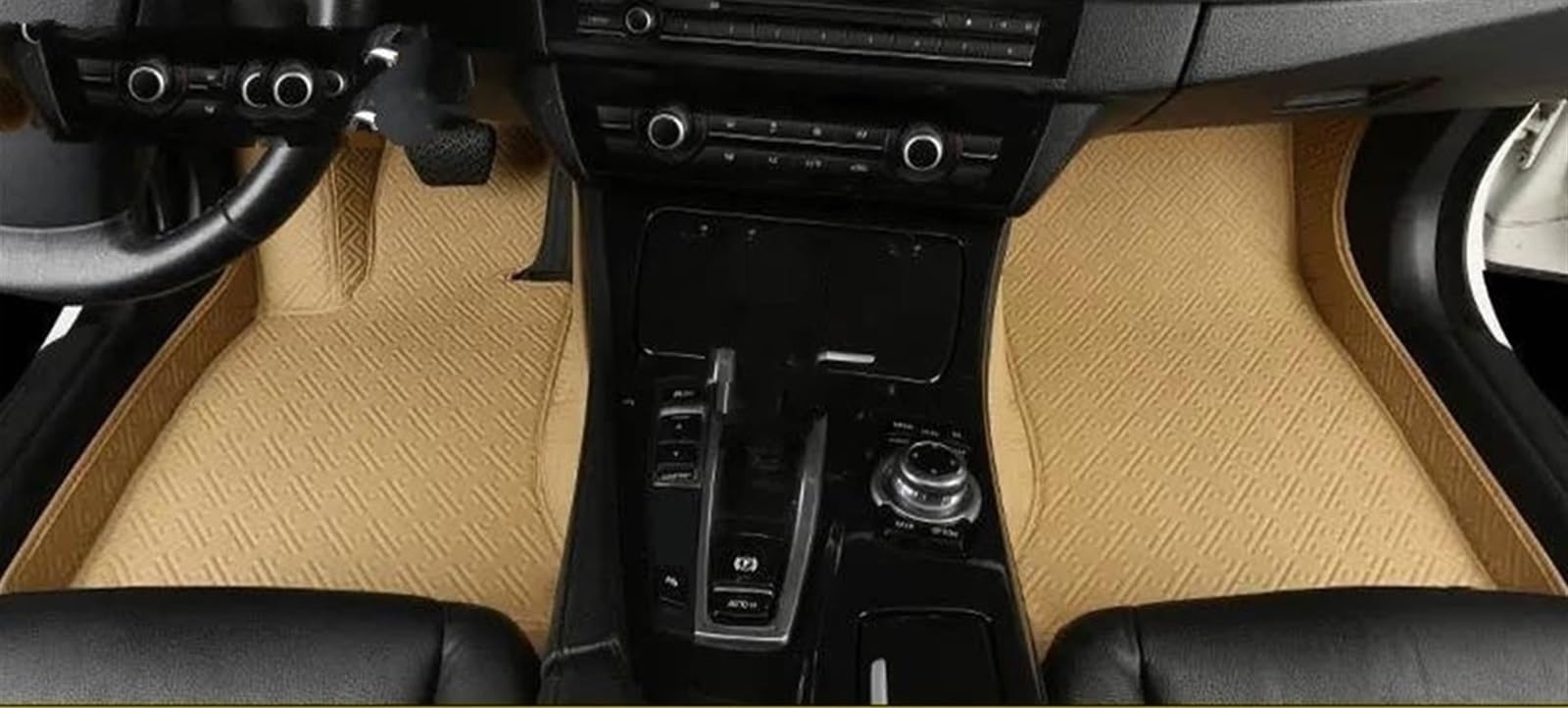 Auto Fußmatten Für Land Für Rover Für Range Für Rover Für Evoque 2011–2023 Individuelle Auto-Fußmatten Auto-Zubehör Automatte Passend(Beige,2011-2015 4Doors) von Awqmx