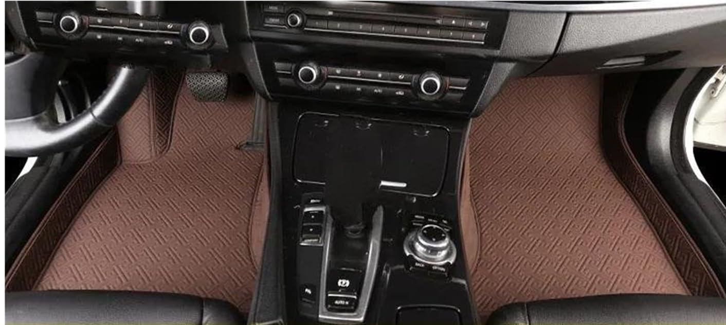 Auto Fußmatten Für Land Für Rover Für Range Für Rover Für Evoque 2011–2023 Individuelle Auto-Fußmatten Auto-Zubehör Automatte Passend(Coffee,2016-2019 4Doors) von Awqmx