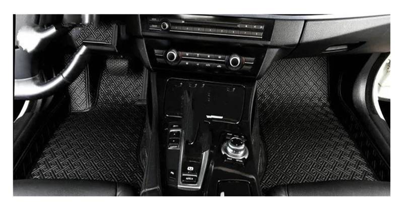 Auto Fußmatten Für Land Für Rover Für Range Für Rover Für Evoque 2011–2023 Individuelle Auto-Fußmatten Auto-Zubehör Automatte Passend(Schwarz,2011-2015 4Doors) von Awqmx