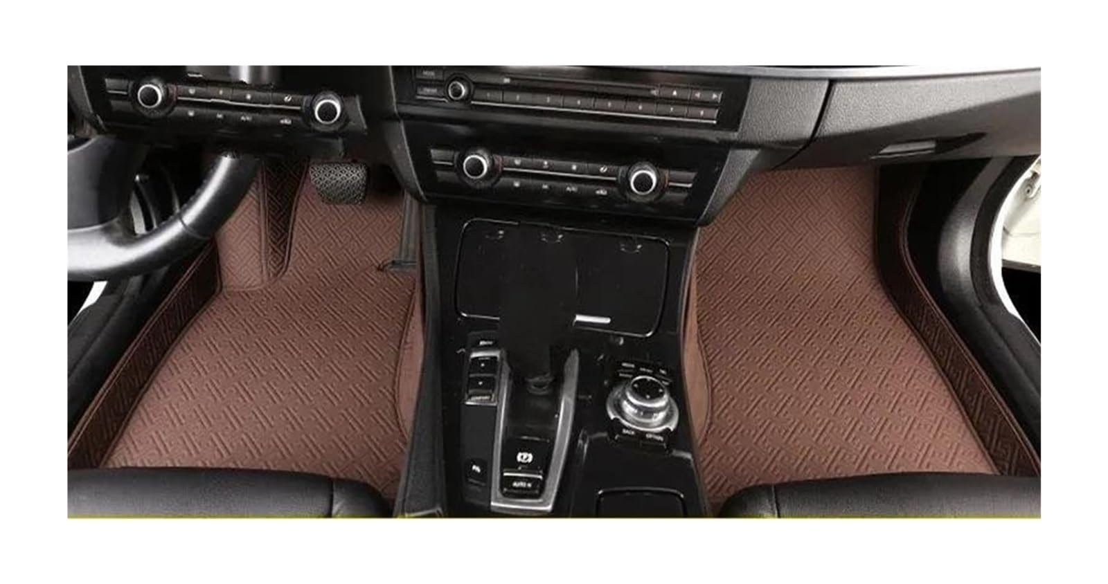 Auto Fußmatten Für Peugeot 3008 2009 2010 2011 2012 2013 2014 2015 2016 2017 2018 2019 2020 2021 2022 2023 Custom Car Fußmatten Auto Teppiche Fuß Coche Zubehör Automatte Passend(Coffee,2020-2023 3008) von Awqmx