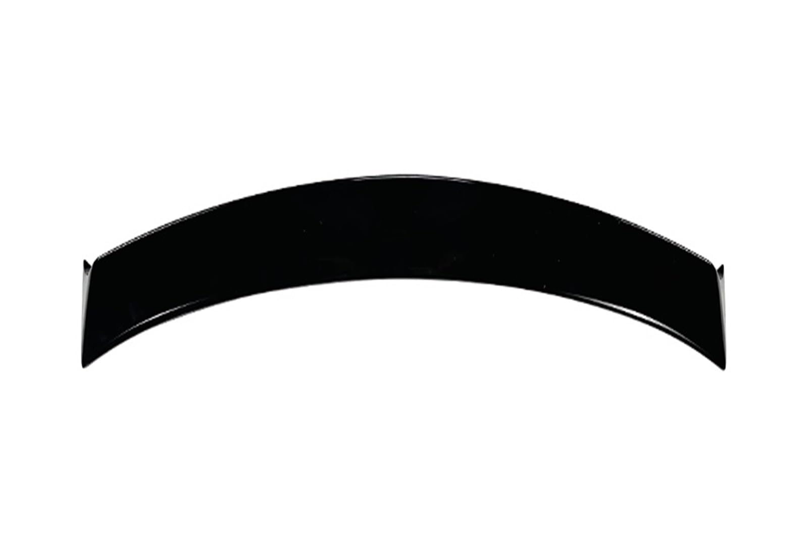 Auto Heckspoilerflügel Für 1er Für E82 Für Coupé Für 120i Für M1 2008-2013 Autoheckflügel Fester Windspoiler Heckflügel Heckdachspoiler(Gloss Black) von Awqmx