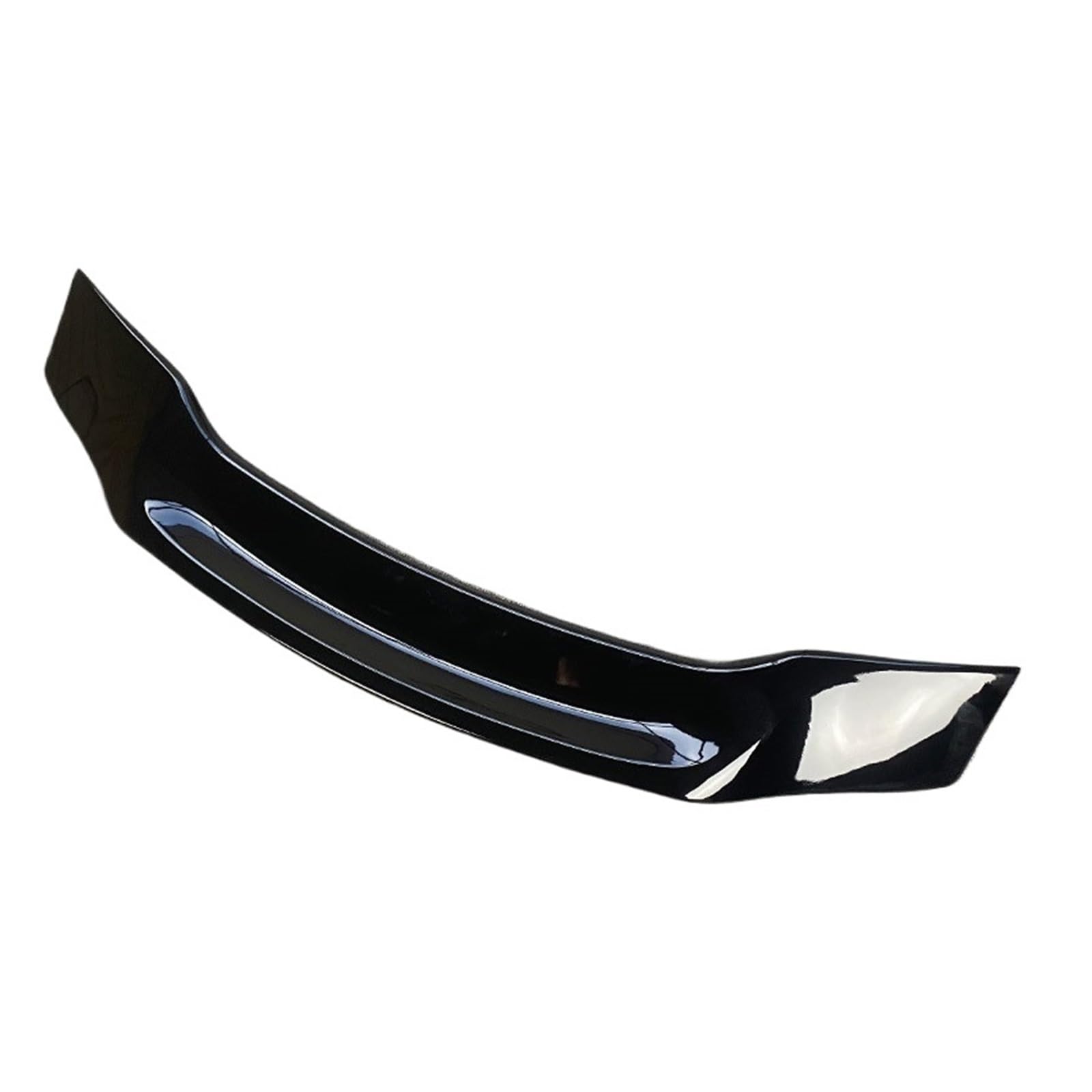 Auto Heckspoilerflügel Für 3 Serie Für E90 2005-2012 4 Tür Hinten Stamm Deckel Auto Flügel Ducktail Lip Spoiler Heckdachspoiler(Glossy Black) von Awqmx