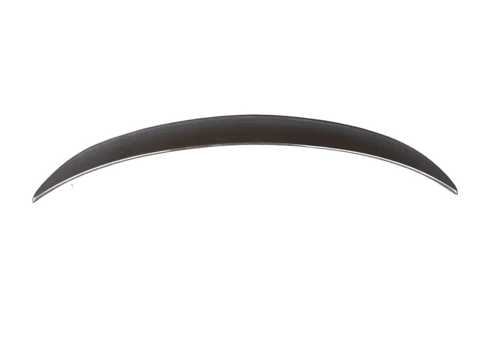 Auto Heckspoilerflügel Für 3 Serie Für F30 Für F31 2013-2018 Heckspoiler Spoiler Trunk Lip Tail Heckdachspoiler(MP Carbon Style) von Awqmx