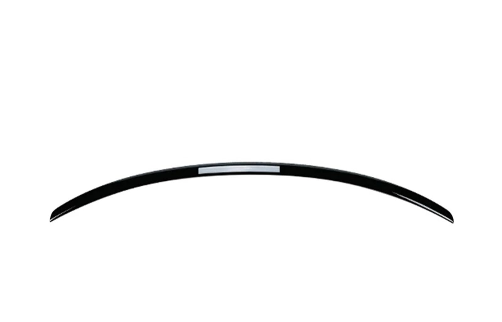 Auto Heckspoilerflügel Für 4 Serie Für G22 2020 2021 2022 2023 2024 Auto Hinten Stamm Deckel Spoiler Flügel Lip Trim Heckdachspoiler(Glossy Black) von Awqmx