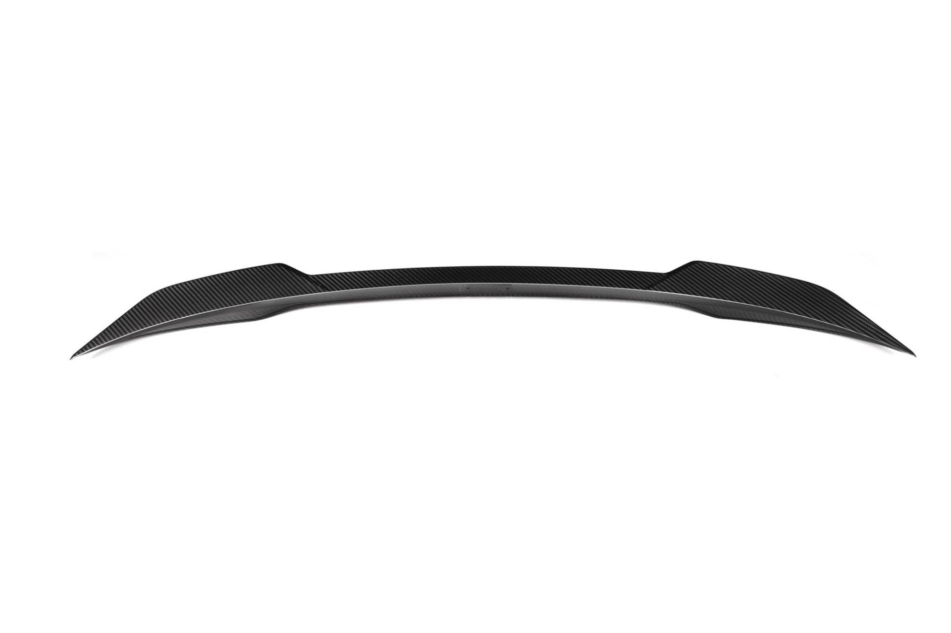 Auto Heckspoilerflügel Für 4 SeriesFür Gran Für Coupe Für G26 2020-IN Heckkofferraumschwänze Trockenkohlefaserspoiler Auto-Kofferraumdeckellippe Heckdachspoiler(MP-Dry Carbon) von Awqmx