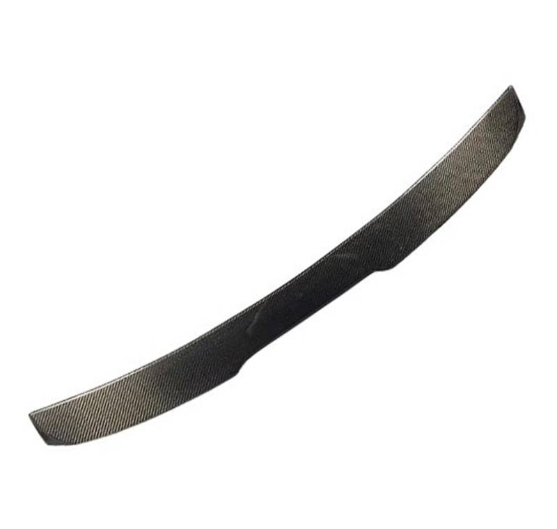 Auto Heckspoilerflügel Für 5 Series Für E60 Für 520 525 528 2004-2010 Heckscheibe Dachspoilerlippe Auto Heckspoilerflügel Heckdachspoiler(Carbon Fiber Pattern) von Awqmx