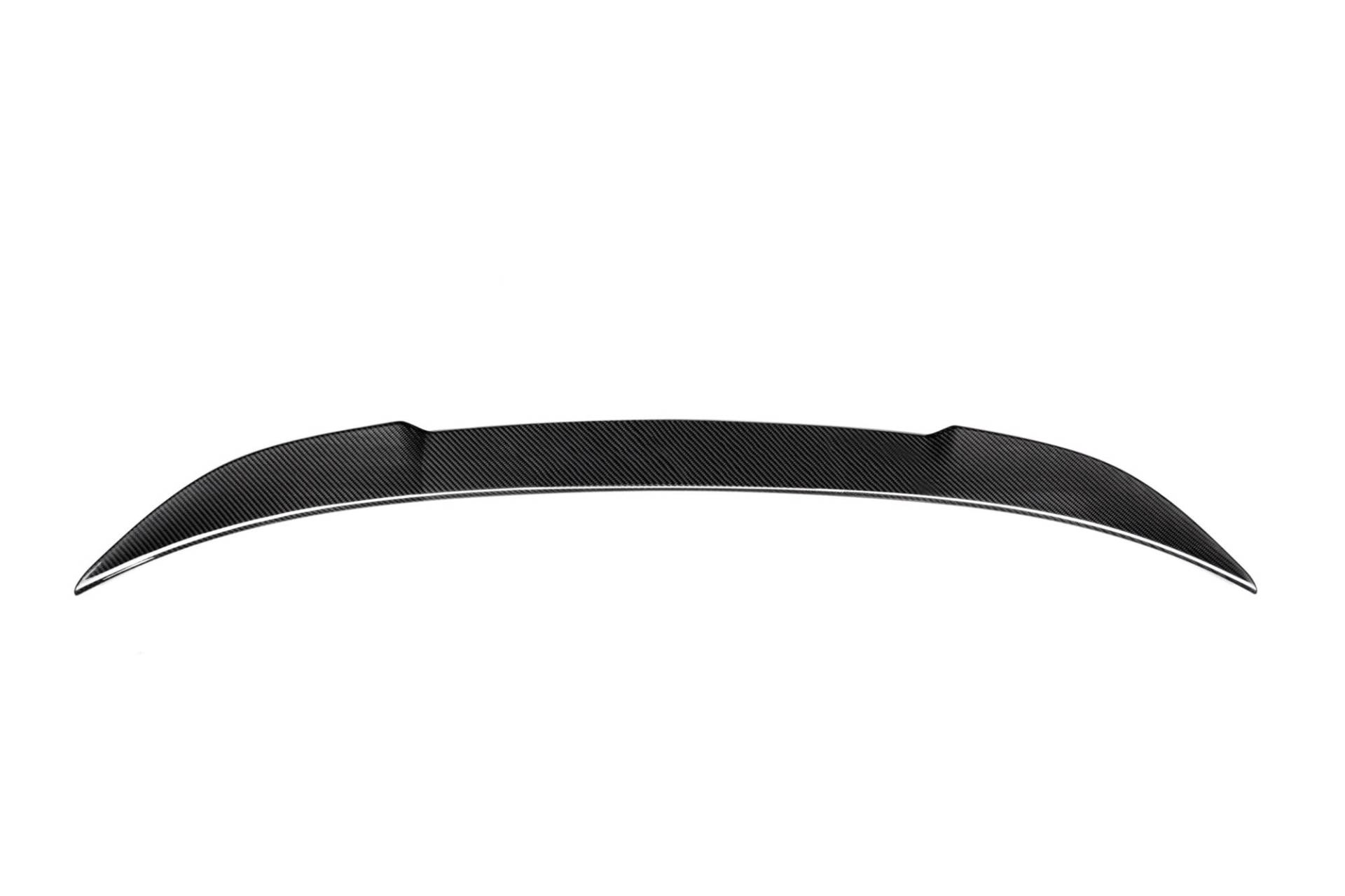 Auto Heckspoilerflügel Für 5 Series Für G30 Für F90 Für M5 2017-IN 4 Tür Limousine Dry Carbon Heckspoiler Flügel Heckdachspoiler(CS Style) von Awqmx