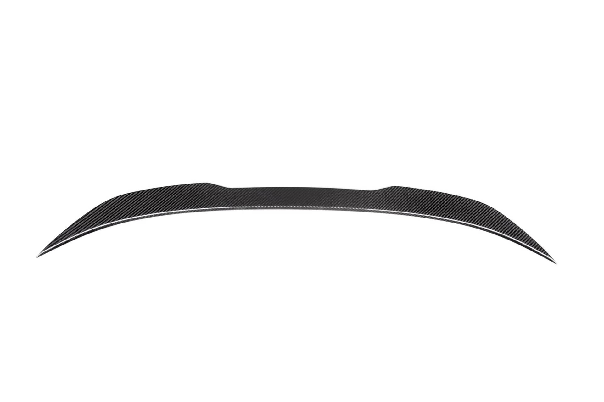 Auto Heckspoilerflügel Für 5 Series Für G30 Für F90 Für M5 2017-IN 4 Tür Limousine Dry Carbon Heckspoiler Flügel Heckdachspoiler(DA Style) von Awqmx