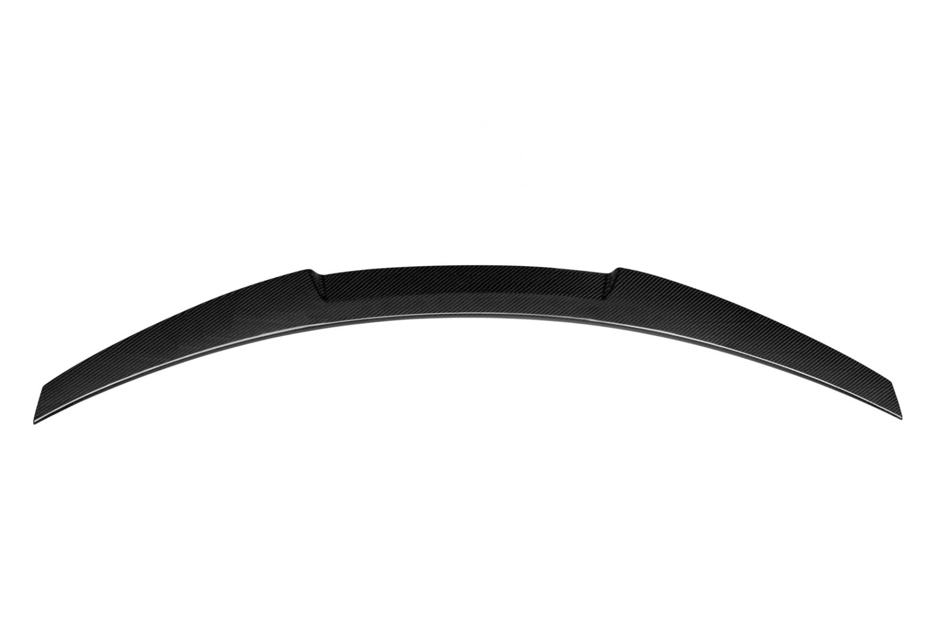 Auto Heckspoilerflügel Für 5 Series Für G30 Für F90 Für M5 2017-IN 4 Tür Limousine Dry Carbon Heckspoiler Flügel Heckdachspoiler(M4 Style) von Awqmx