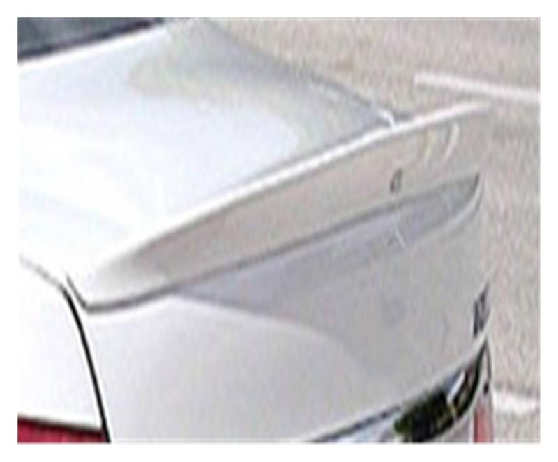 Auto Heckspoilerflügel Für 7er Für F01 Für F02 Für 740i 750i 2008-2014 Heckklappe Autoflügel Ducktail Lip Spoiler Heckdachspoiler(White) von Awqmx