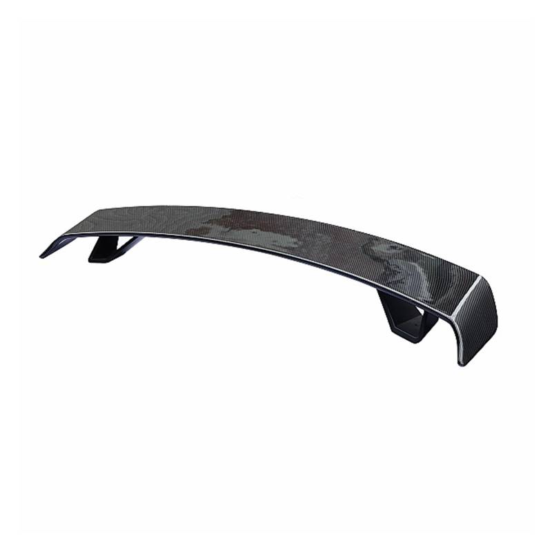 Auto Heckspoilerflügel Für A3 Für A4 Für B8 Für A5 Für A6 Für A7 Für TT Für TTS Für MK2 Universal Heckklappe Auto Spoiler Flügel Heckdachspoiler(Carbon Printing) von Awqmx