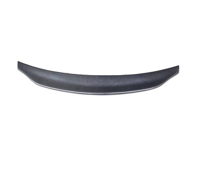 Auto Heckspoilerflügel Für A3 Für S3 Für RS3 Für 8V Für Limousine Für Limousine 2014-2020 Carbon Fiber Auto Hinten Stamm Spoiler Flügel Heckdachspoiler von Awqmx