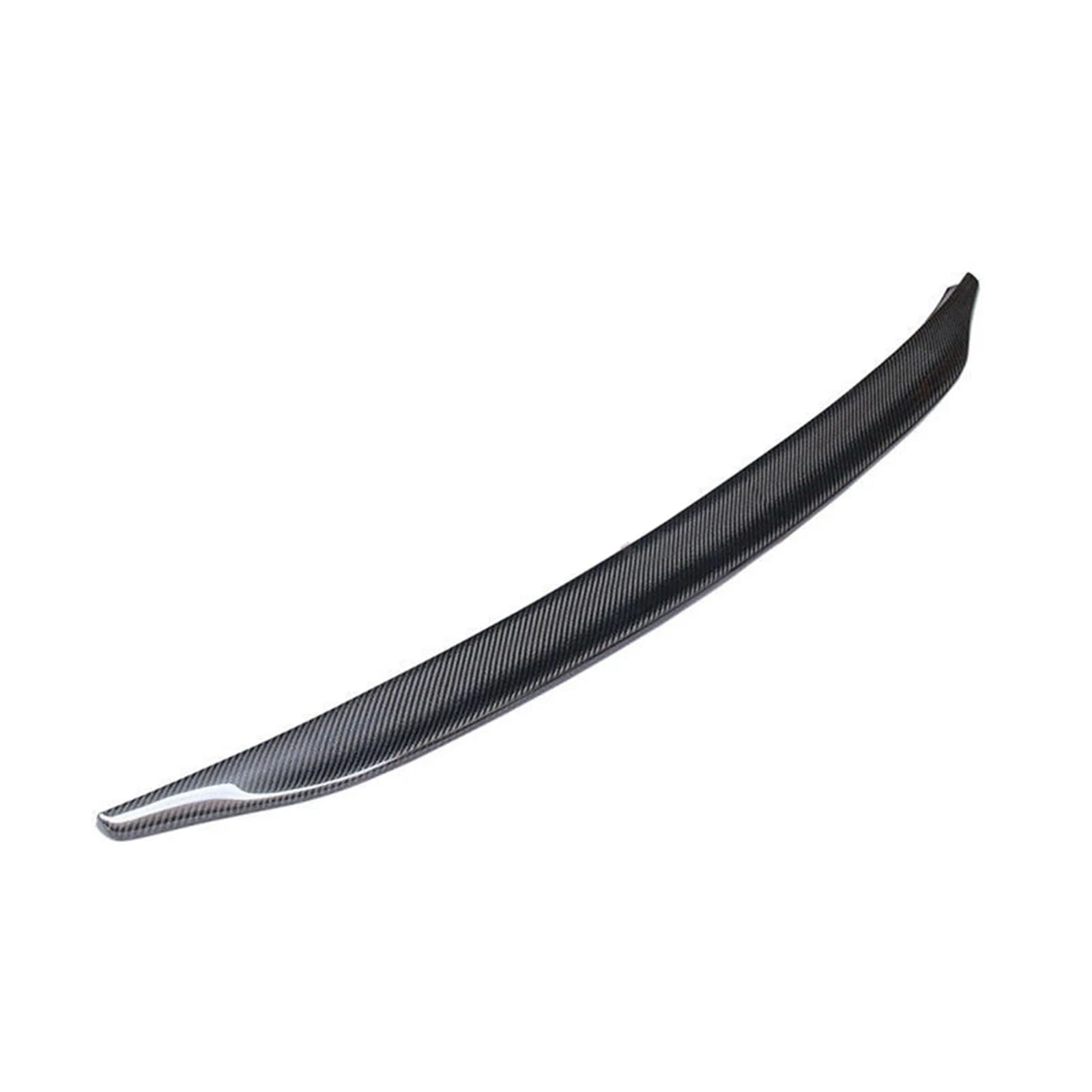 Auto Heckspoilerflügel Für A4 Für B8 2013-2016 Auto Heckklappe Deckel Heckspoiler Flügel Real Carbon Fiber Heckdachspoiler von Awqmx