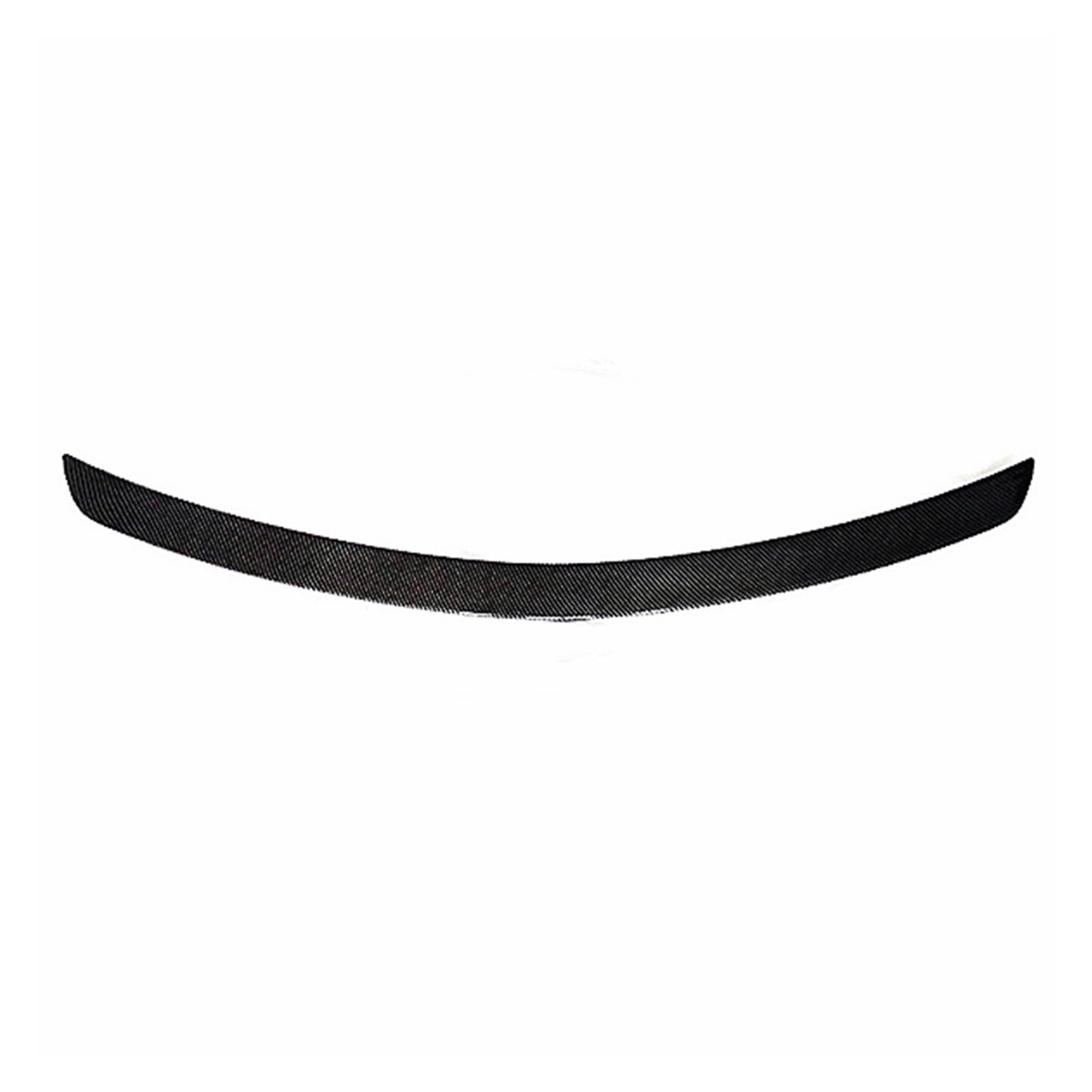 Auto Heckspoilerflügel Für Benz Für C-Klasse Für W204 Für 180 200 220 260 300 Kofferraumdeckel Boot Ducktail Lip Auto Spoiler Flügel Heckdachspoiler(Carbon Printing) von Awqmx