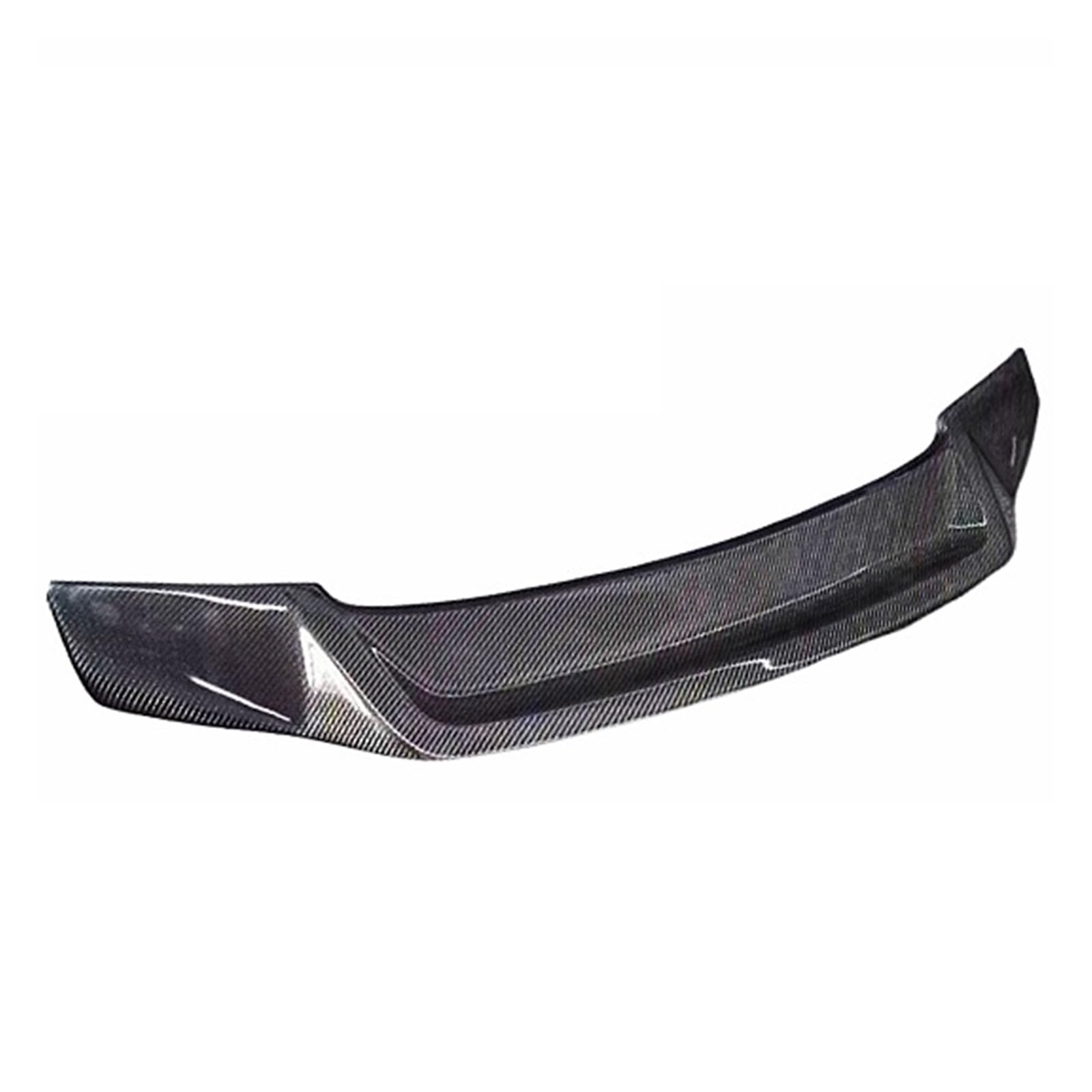 Auto Heckspoilerflügel Für Benz Für C-Klasse Für W204 Für C200 C250 C300 2008-2014 Heckklappe Autoflügel Ducktail Lip Spoiler Heckdachspoiler(Real Carbon Fibe) von Awqmx