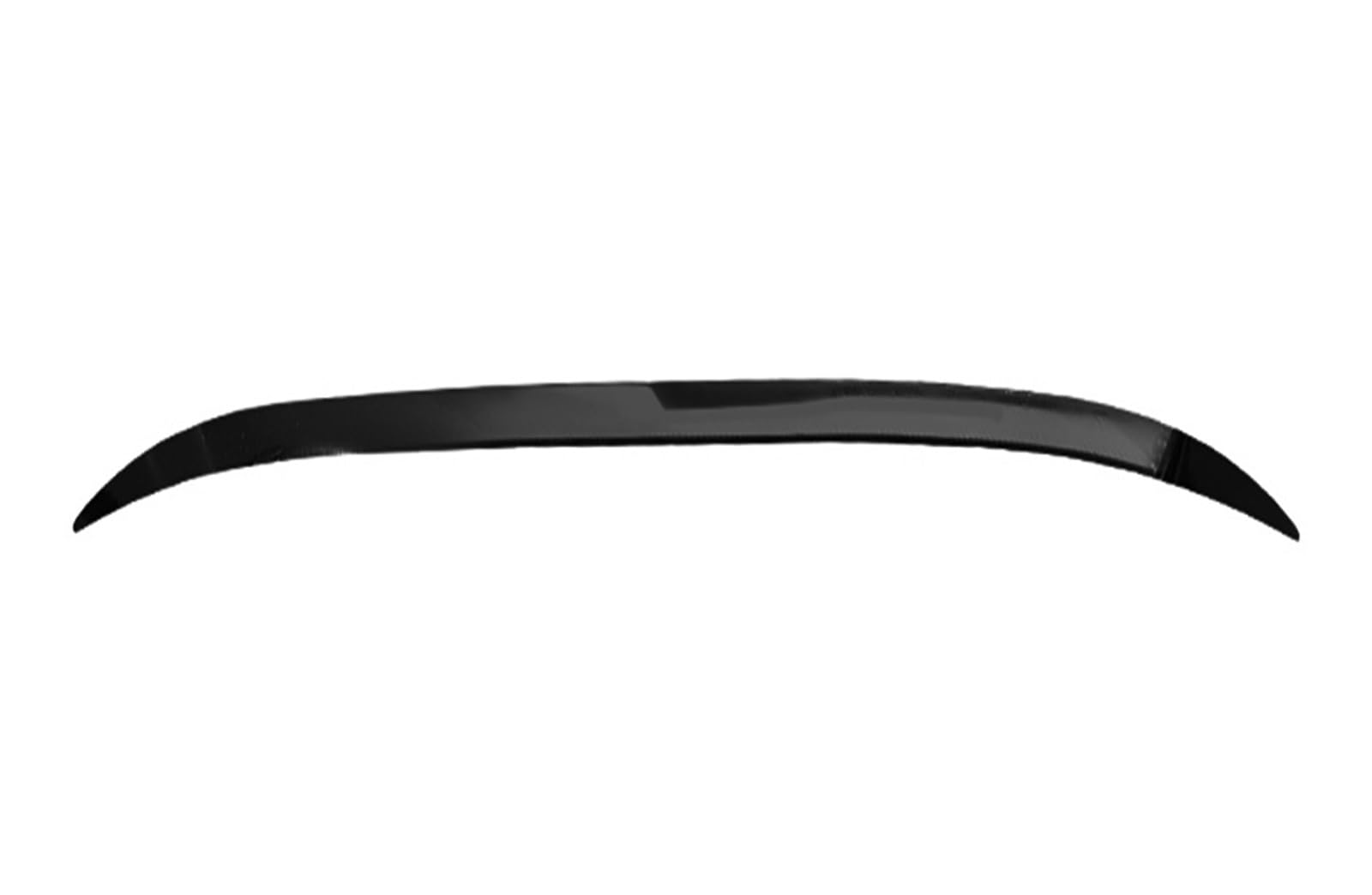 Auto Heckspoilerflügel Für Benz Für C117 118 Für CLA200 Für 260 Für 45 Für AMG 2013-2023 Auto Heckspoilerlippe Kofferraumspoiler Heckdachspoiler(Glossy Black) von Awqmx