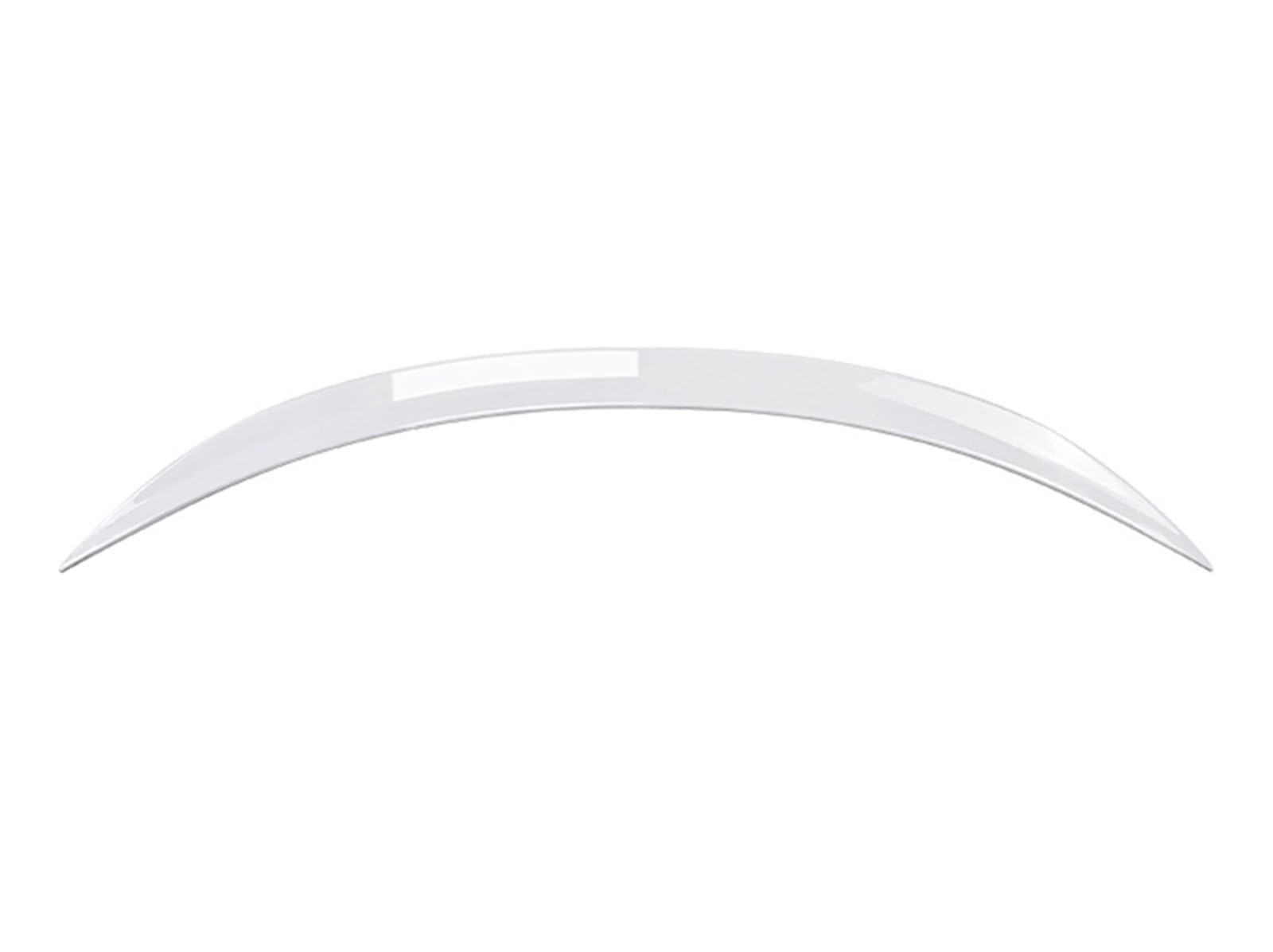 Auto Heckspoilerflügel Für Benz Für C257 Für CLS 260 300 350 450 Für CLS53 Für AMG 2019-2022 Auto Heckklappe Lip Spoiler Trim Wing Heckdachspoiler(White) von Awqmx