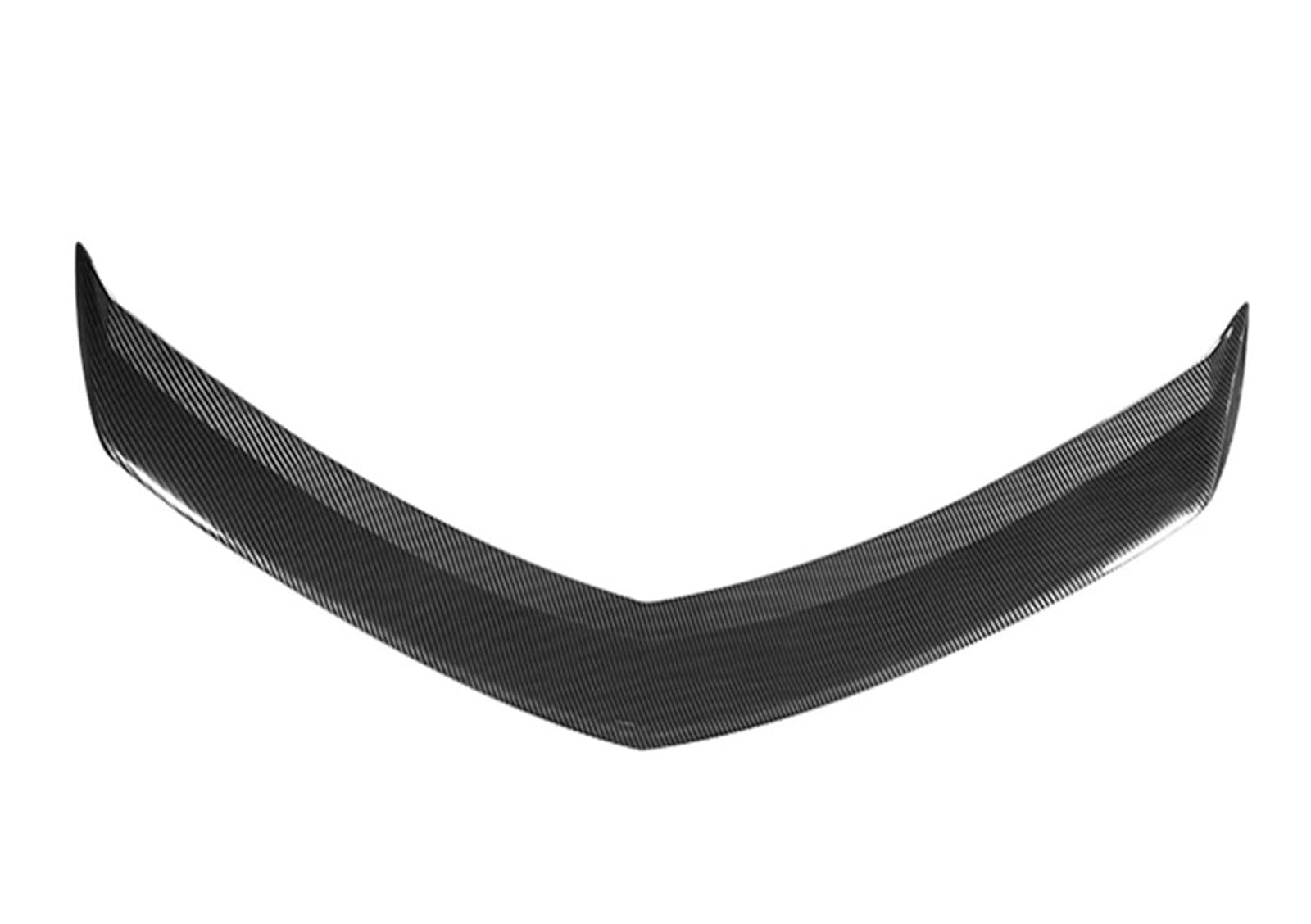 Auto Heckspoilerflügel Für Cadillac Für ATS Für Limousine 4 Tür 2014-2019 V Stil Auto Splitter Lip Heckklappe Spoiler Flügel Carbon Faser Heckdachspoiler von Awqmx