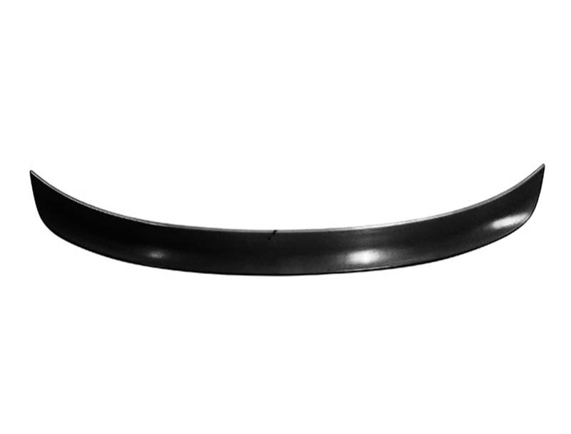 Auto Heckspoilerflügel Für Chrysler Für 300C 2005-2010 ABS Heckspoiler Dachspoiler Glänzend Schwarz Autozubehör Body Kit Heckdachspoiler(Rear Spoiler Black) von Awqmx