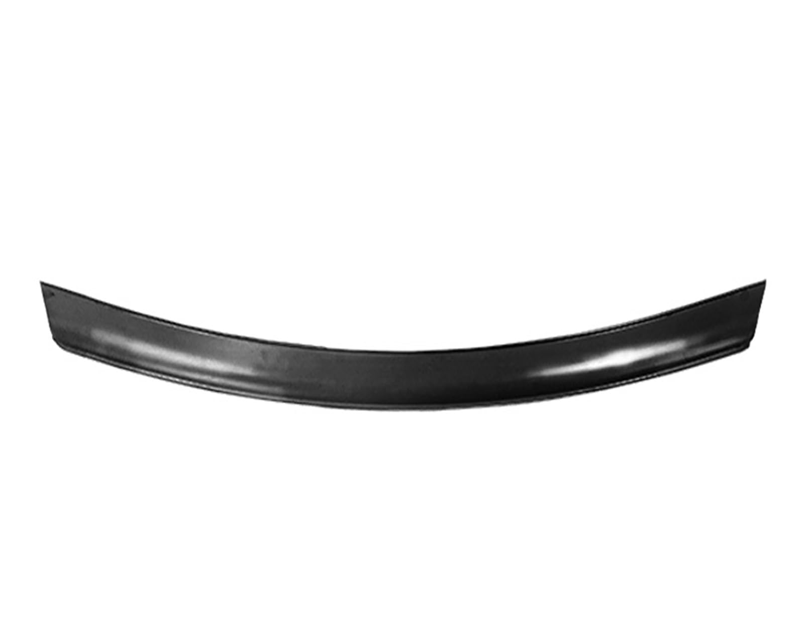 Auto Heckspoilerflügel Für Chrysler Für 300C 2005-2010 ABS Heckspoiler Dachspoiler Glänzend Schwarz Autozubehör Body Kit Heckdachspoiler(Roof Spoiler Black) von Awqmx