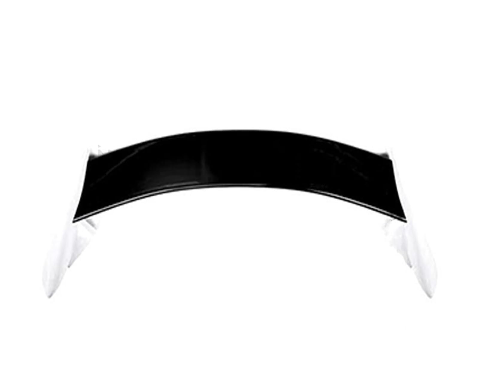 Auto Heckspoilerflügel Für Civic Für Fließheck Für FK7 2016-2021 Deflektor Heckspoiler Flügel Schwanz Boot Lip Heckdachspoiler(White Black) von Awqmx