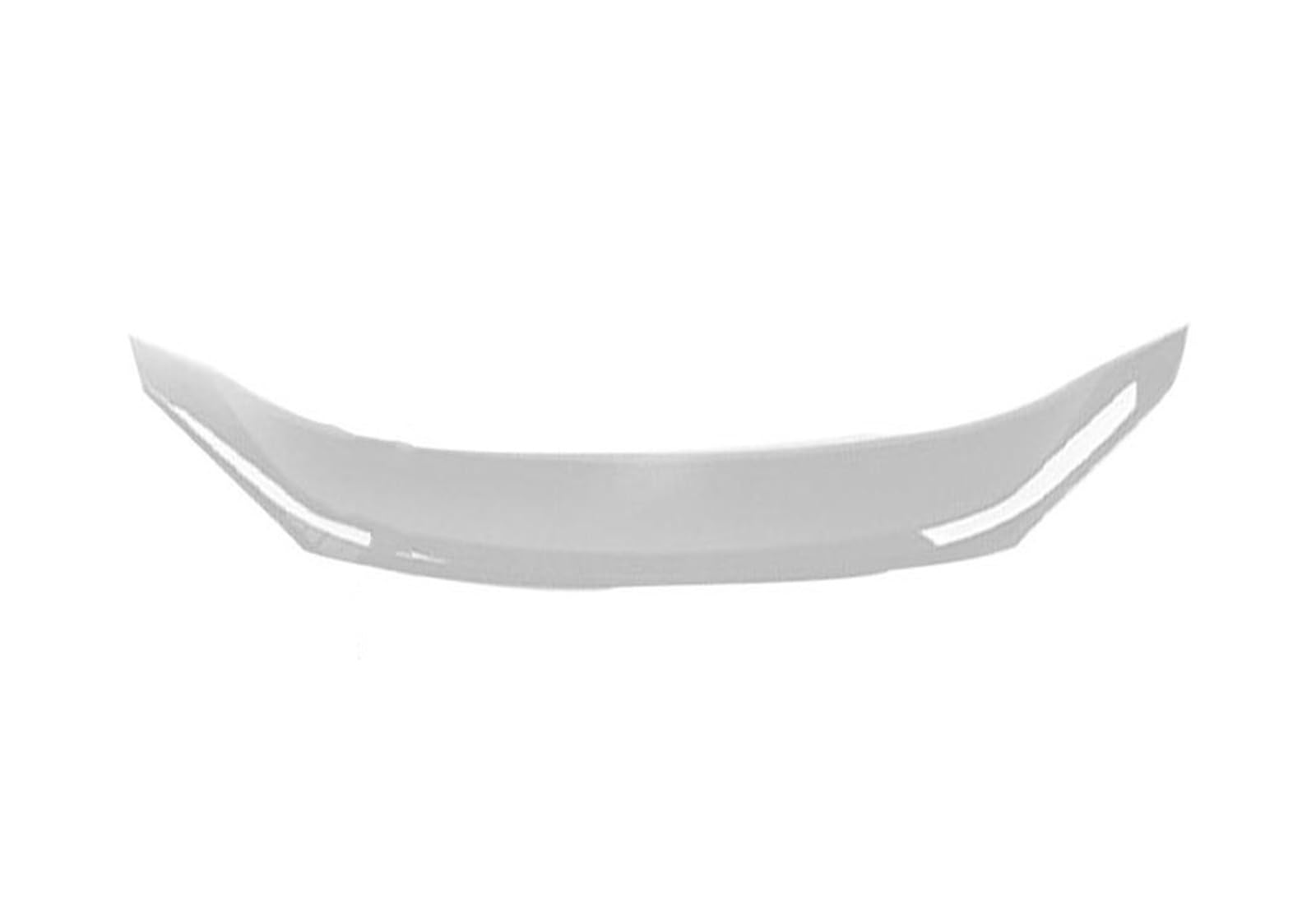 Auto Heckspoilerflügel Für Civic Für Limousine 2016-2020 Dach Heckspoiler Flügel Racing Sport Boot Lip Schwanz Heckdachspoiler(Pearl White) von Awqmx