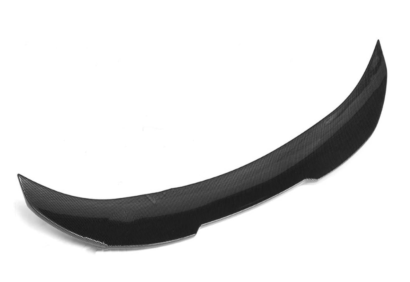 Auto Heckspoilerflügel Für E90 Für M3 Für E90 Für 323i 325i 328i 335i 2008-2012 Auto Heckspoiler Flügel Kofferraumlippe Heckspoiler Heckdachspoiler(Carbon Look) von Awqmx