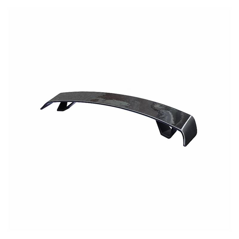 Auto Heckspoilerflügel Für F10 Für F30 Für E36 Für E46 Für E60 Universal Hinten Kofferraumdeckel Auto Spoiler Flügel Heckdachspoiler(Carbon Printing) von Awqmx