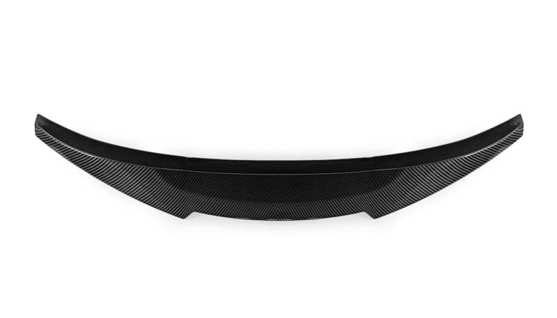 Auto Heckspoilerflügel Für F32 Für 4er-Serie Für 428i Für 435i Für Coupé 2014-2020 Auto Heckspoiler Flügellippenverlängerung Heckspoiler Heckdachspoiler(Carbon Fiber Look) von Awqmx