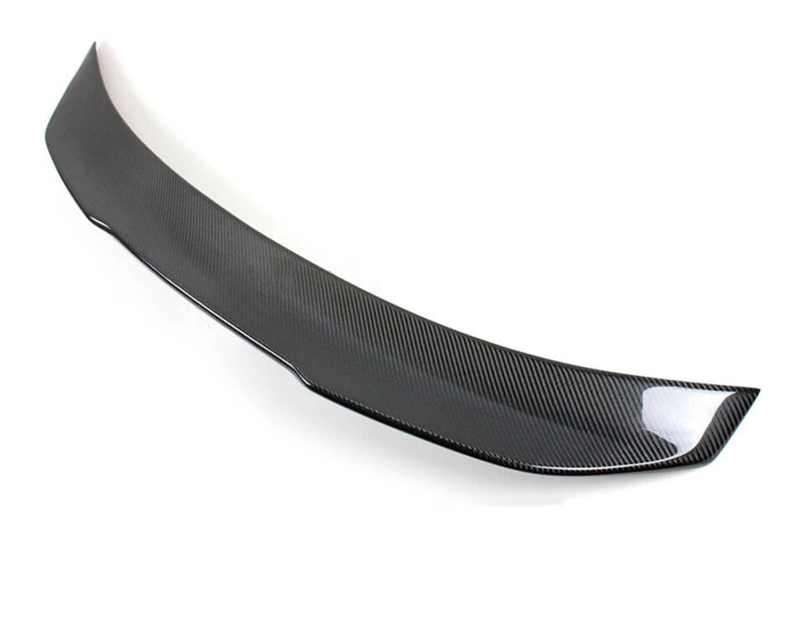 Auto Heckspoilerflügel Für Infiniti Für Q50 Für Limousine 2014-2023 PSM Style Real Carbon Fiber Heckspoilerflügel Heckdachspoiler von Awqmx