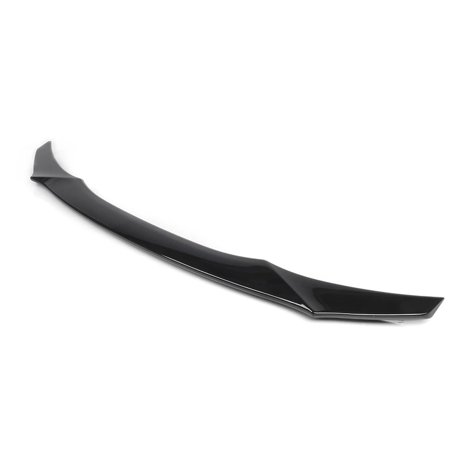 Auto Heckspoilerflügel Für Mazda 3 Für Axela 2019 2020 ABS Kunststoff Glänzend Schwarz Auto Hinten Schwanz Trunk Flügel Spoiler Lippe Abdeckung Trim Heckdachspoiler von Awqmx