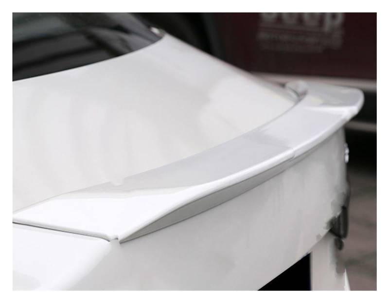 Auto Heckspoilerflügel Für Nissan Für Sentra Für Sylphy 2020 2021 Boot Lip Schwanz Dach Heckspoiler Flügel Teil Tuning Splitter Racing Sport Heckdachspoiler(Pearl White) von Awqmx