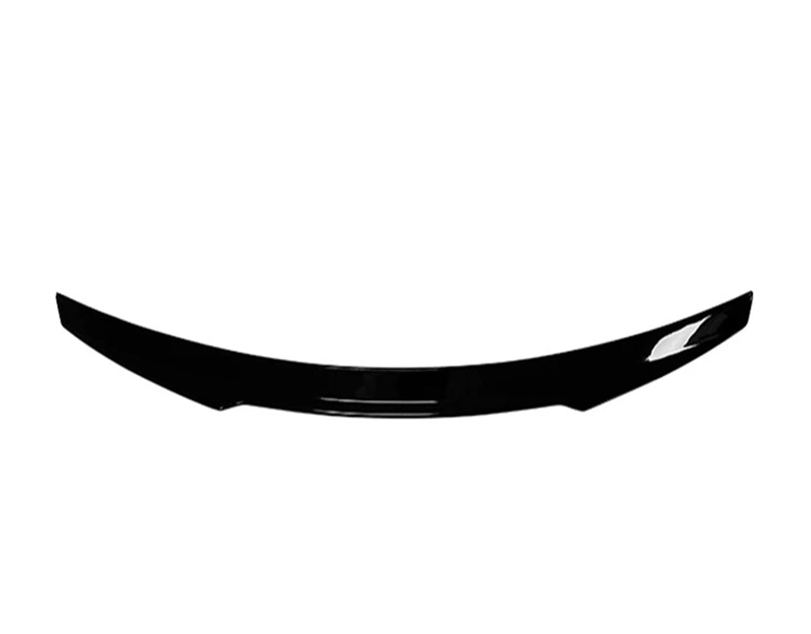 Auto Heckspoilerflügel Für TT Für Mk2 Für 8J 2008-2014 Auto Heckspoiler Spoiler Glänzend Schwarz Heckdachspoiler von Awqmx