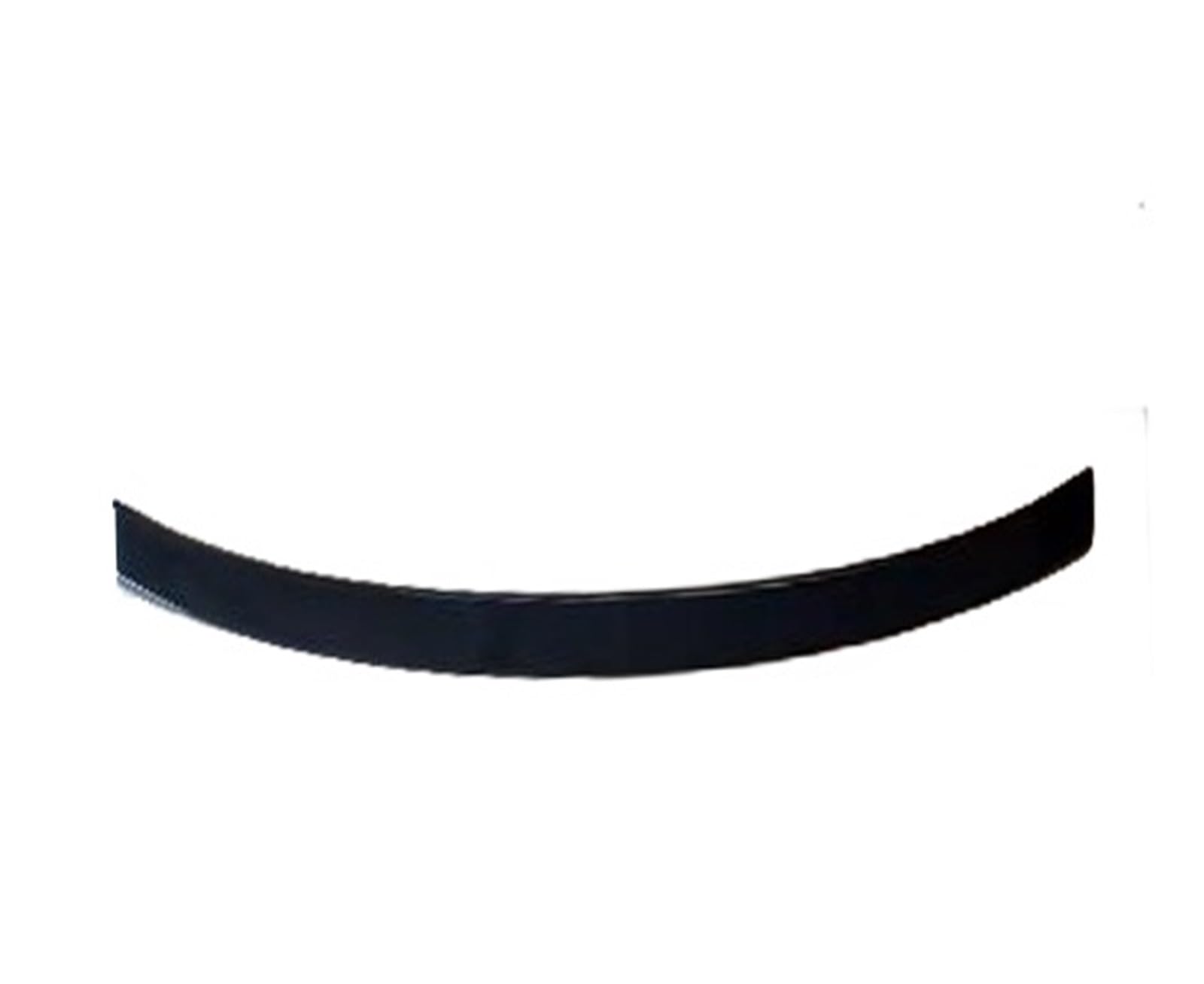 Auto Heckspoilerflügel Für Toyota Für Corolla Limousine 2006-2013 Auto Spoiler Flügel Hinten Stamm Deckel Lip Ducktail Spoiler Heckdachspoiler(Glossy Black) von Awqmx