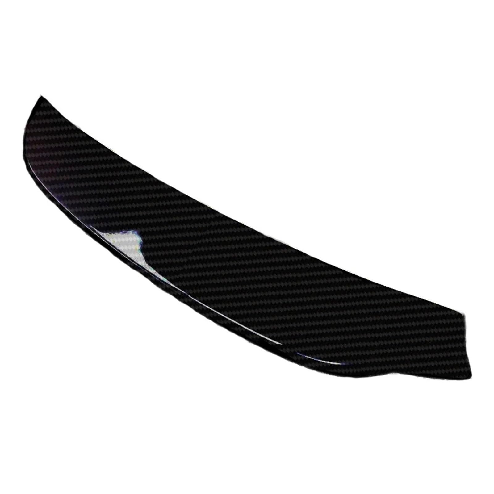 Auto Heckspoilerflügel Für VW Für Caddy Für MK2 2003-2015 Glänzend Schwarz Oder Carbon Fiber Look Auto Hinten Dach Spoiler Flügel Heckdachspoiler(Carbon Fiber Look) von Awqmx