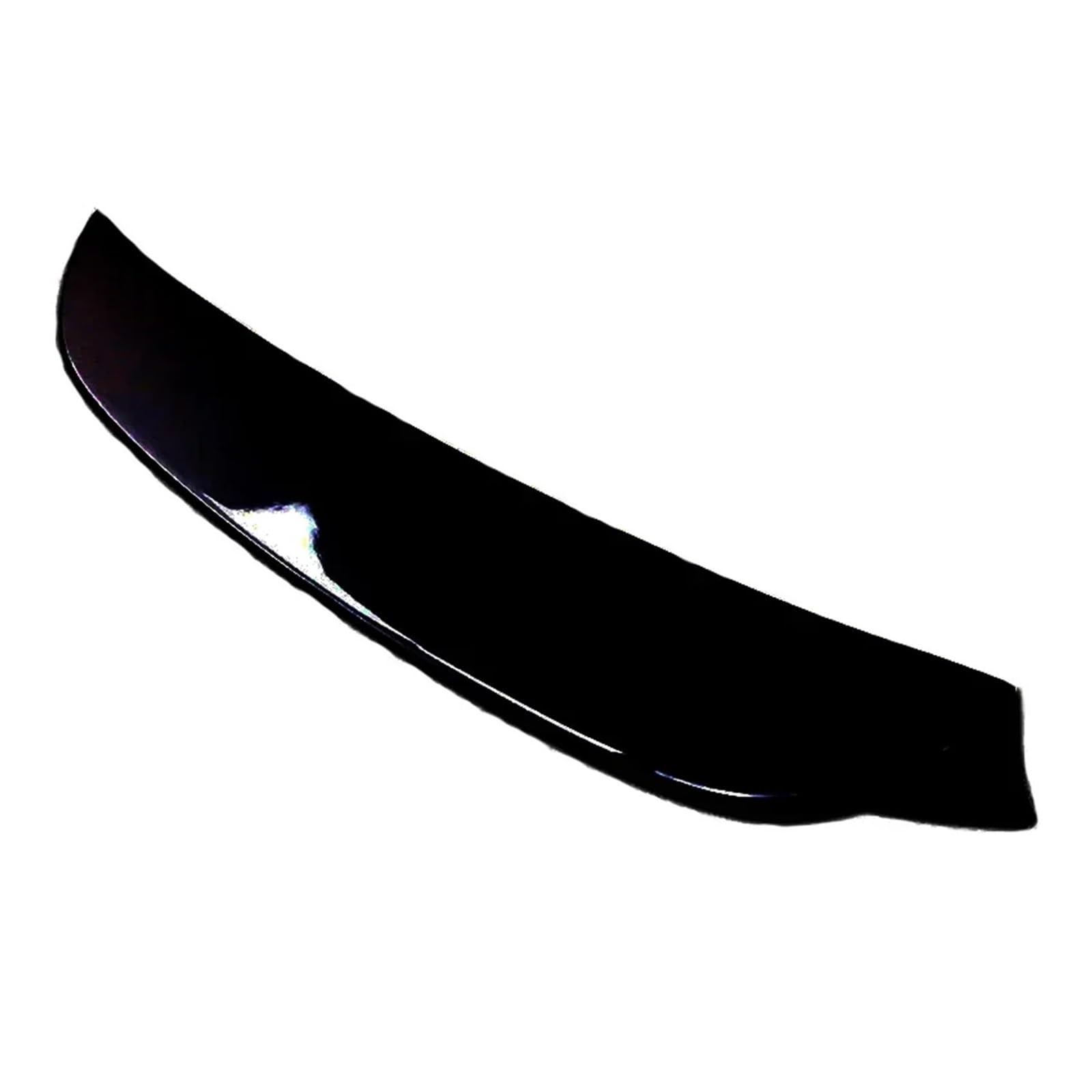 Auto Heckspoilerflügel Für VW Für Caddy Für MK2 2003-2015 Glänzend Schwarz Oder Carbon Fiber Look Auto Hinten Dach Spoiler Flügel Heckdachspoiler(Glossy Black) von Awqmx