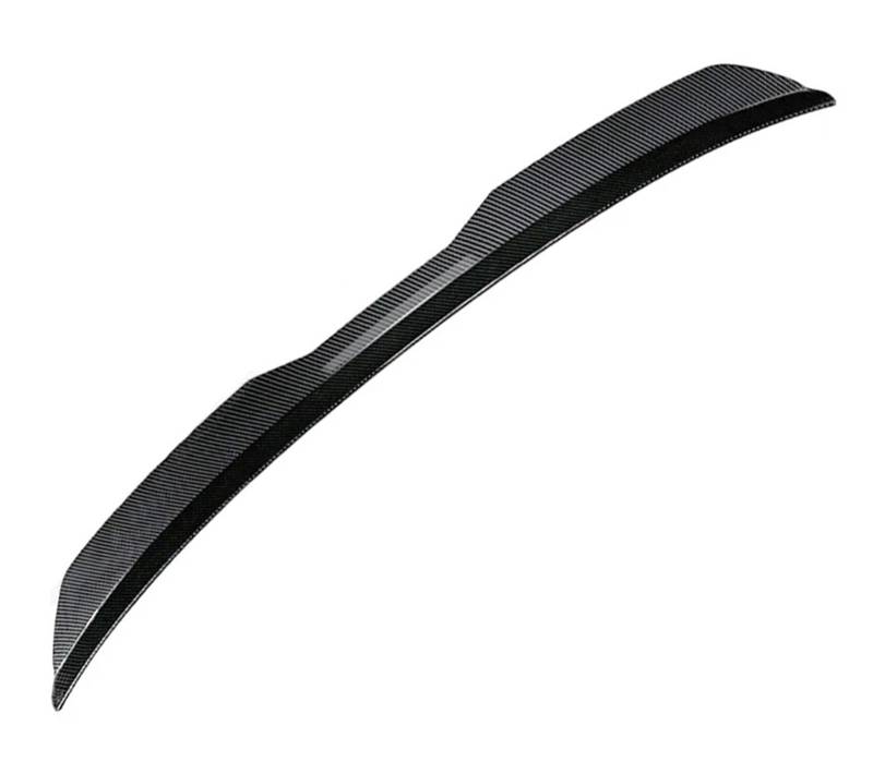 Auto Heckspoilerflügel Für VW Für Golf 4 Für MK4 Für R32 1999-2006 Fließheck Heckspoiler Dachspoilerlippe Heckflügel Heckdachspoiler(Carbon Look) von Awqmx