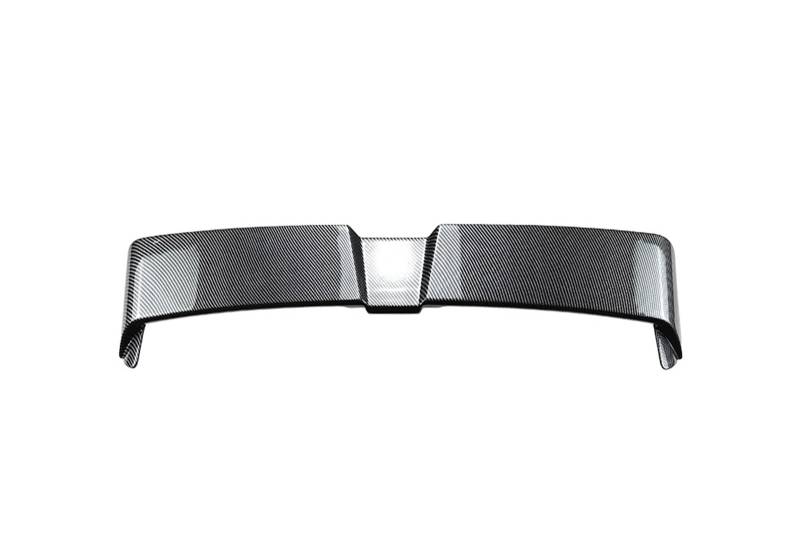 Auto Heckspoilerflügel Für VW Für Golf 6 Für MK6 Auto Hinten Stamm Dach Spoiler Schwanz Heckklappe Splitter Lip Heckdachspoiler(Carbon Look) von Awqmx