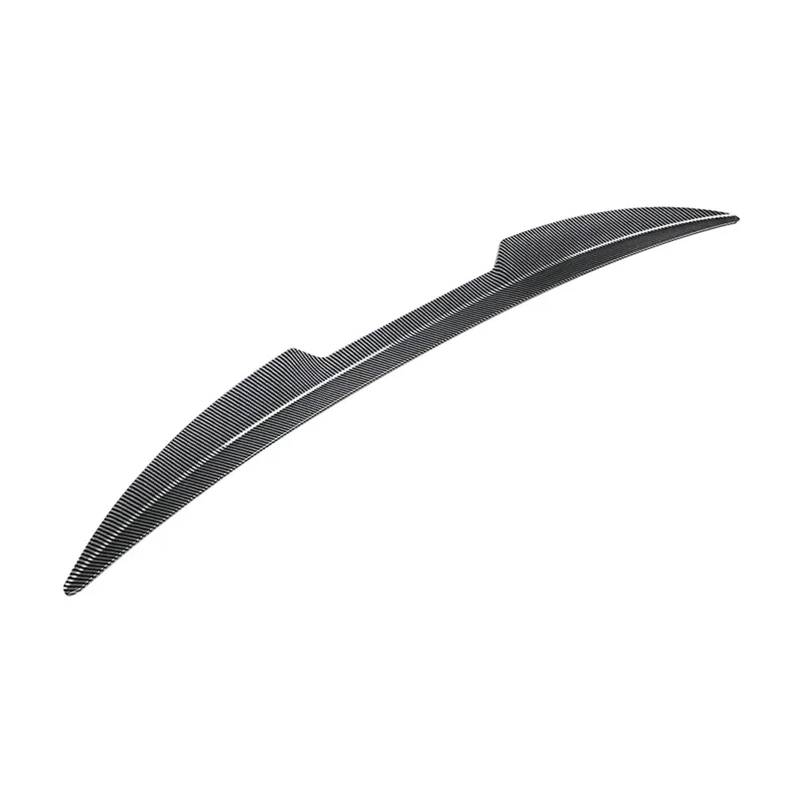 Auto Heckspoilerflügel Für VW Für ID.3 2019 2020 2021 2022 2023 Auto Hinten Stamm Dach Spoiler Heckdachspoiler(Carbon Look) von Awqmx