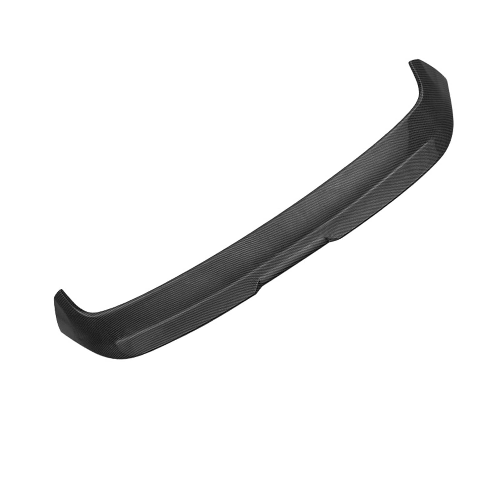 Auto Heckspoilerflügel Für VW Für MK7 Für Golf 7 Für 7,5 Für R 2014-2019 Heckspoiler Flügellippenverlängerung Heckdachspoiler Heckdachspoiler(Carbon Fiber Look) von Awqmx