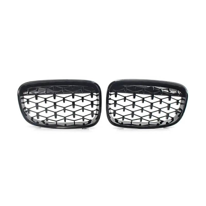 Auto Kühlergrill Für 1 Serie F21 3 Tür 2011-2014 Pre Facelift 51137239022 51137239021 Auto Stoßstange Vorne Grille Grills Diamant Niere Grille Front Kühlergrill von Awqmx