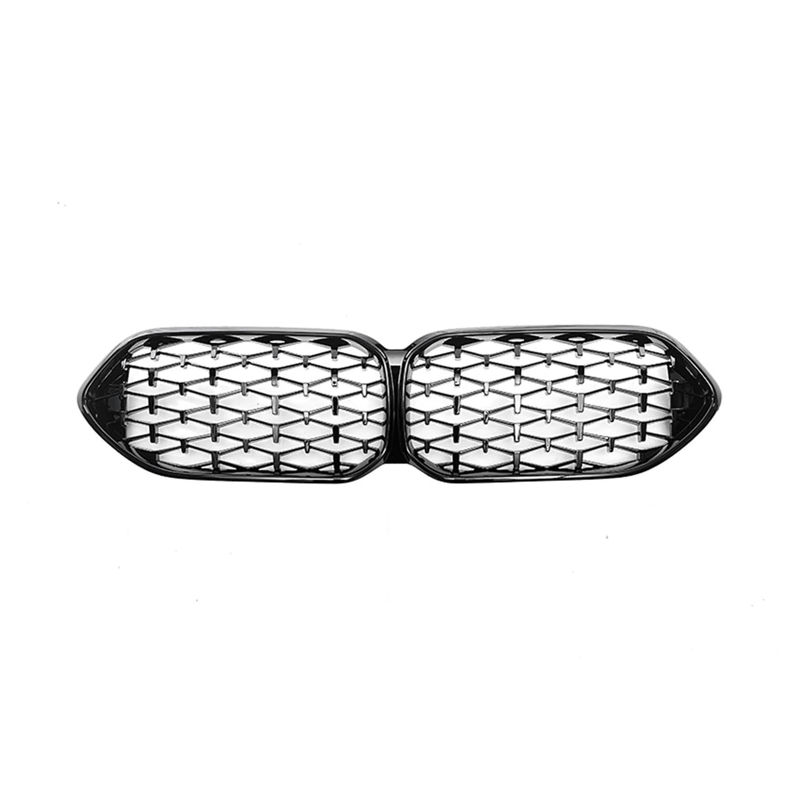 Auto Kühlergrill Für 2er F44 2020-2022 230i Auto Obere Stoßstange Ansaughaube Mesh Schwarz Racing Grills Gitter Front Nierengrill Front Kühlergrill(Black Star Style) von Awqmx