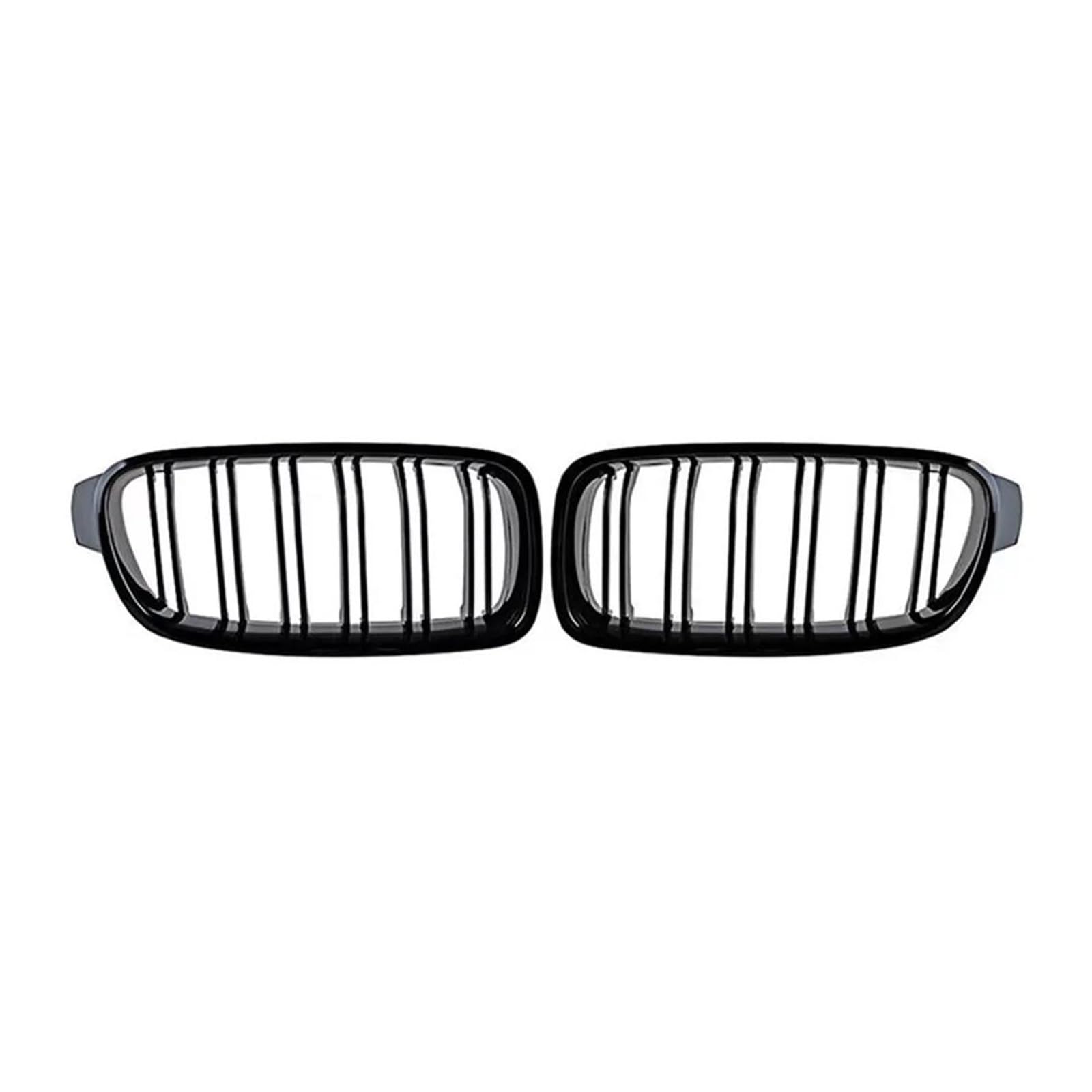 Auto Kühlergrill Für 3er F30 F31 F35 318i 320i 320d 328i 330i 330d 335i 340i 2013-2018 Stoßfängergitter Fronteinlass Kühlergrill Gitter Grill Tuning Front Kühlergrill von Awqmx