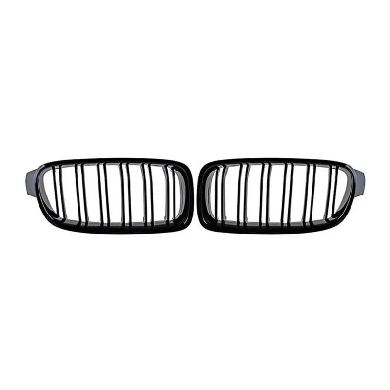 Auto Kühlergrill Für 3er F30 F31 F35 318i 320i 320d 328i 330i 330d 335i 340i 2013-2018 Stoßfängergitter Fronteinlass Kühlergrill Gitter Grill Tuning Front Kühlergrill von Awqmx