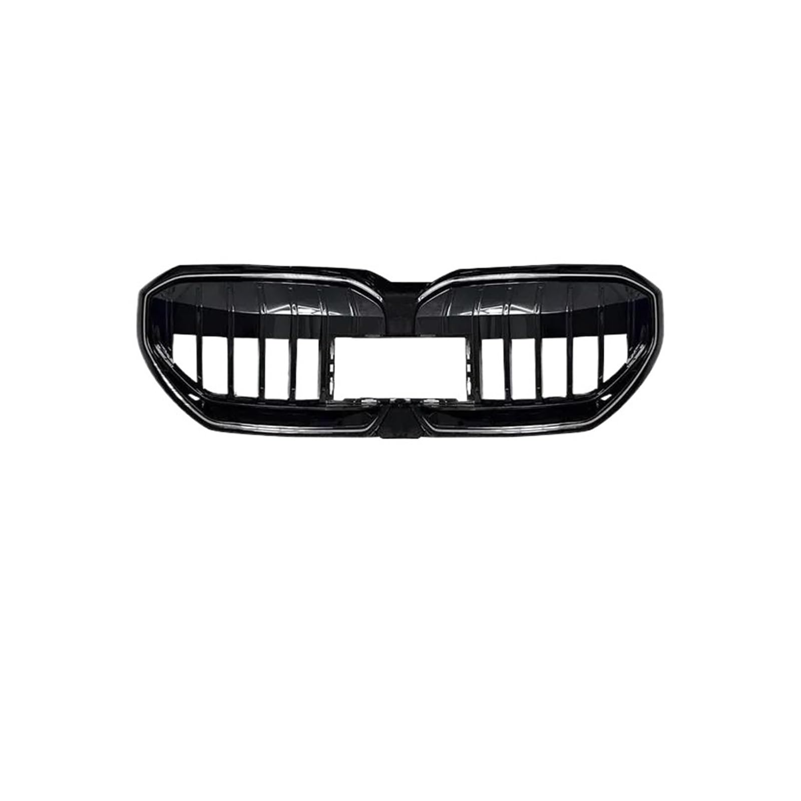 Auto Kühlergrill Für 5 Serie I5 2024 G60 Auto Front Niere Grille Glänzend Schwarz Racing Grills Ersatz Auto Modifikation Zubehör Front Kühlergrill von Awqmx