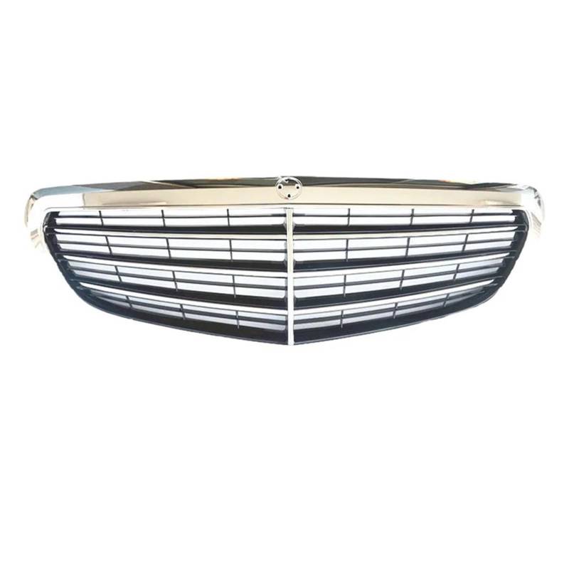 Auto Kühlergrill Für Benz Für W212 E-Klasse E250 E280 E300 E320 E400 E430 2014-2016 OEM Front Racing Facelift Gitter Oberen Exklusiven Grill Front Kühlergrill(Without Camera Hole) von Awqmx