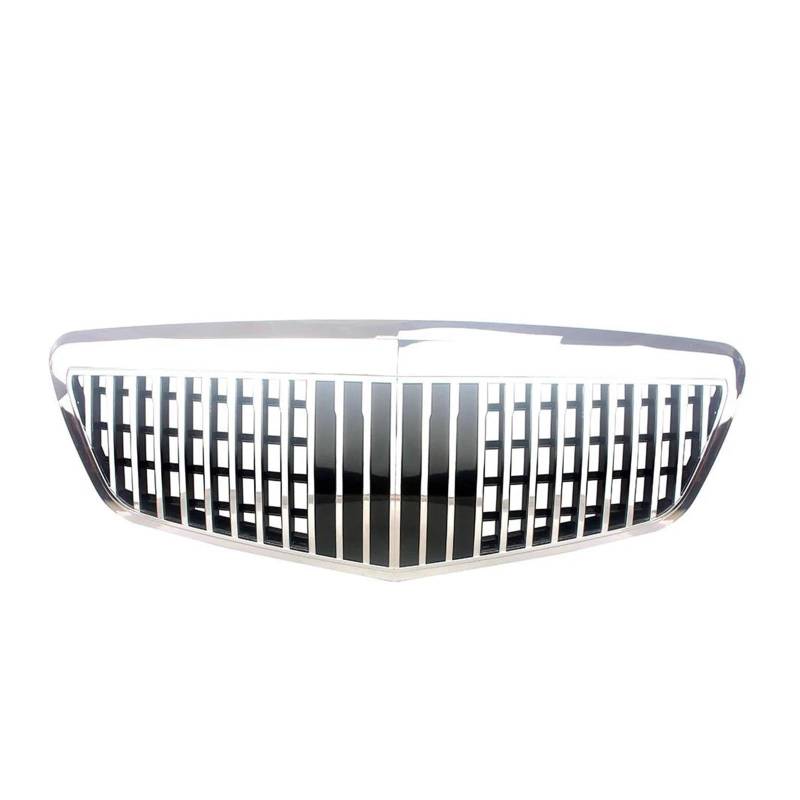 Auto Kühlergrill Für Benz Für W221 S-Klasse S320 S350 S400 S450 S500 S63 S65 2009-2013 Für Maybach Front Racing Facelift Stoßstange Gitter Front Kühlergrill(Chrome) von Awqmx